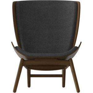 Umage The Reader Wing Chair SH: 43 cm - Shadow/Mørk Eg