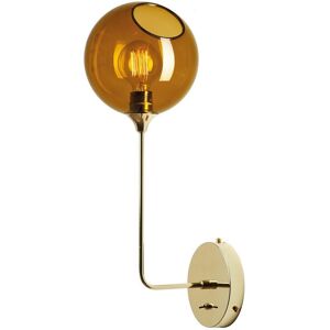 Design By Us Ballroom The Wall Long H: 57 cm - Amber/Gold