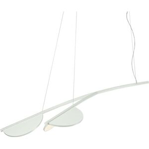 FLOS Almendra S2 Y Short Organic Loftlampe L: 132,6 cm - Off-White