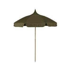 Ferm Living Lull Umbrella H: 225 cm - Military Olive