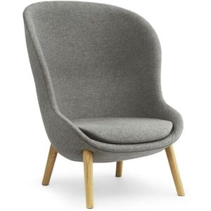 Normann Copenhagen Hyg High Loungestol SH: 40 cm - Camden/Eg