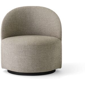 Audo Copenhagen Tearoom Lounge Chair Swivel w/Return SH: 42,5 cm - Safire 004