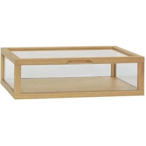 Hübsch View Display Box Small 30x40 cm - Natural FORUDBESTIL: MIDT SEPTEMBER 2024