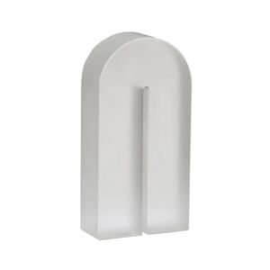 Hübsch Arch Bookend H: 20 cm - Frosted