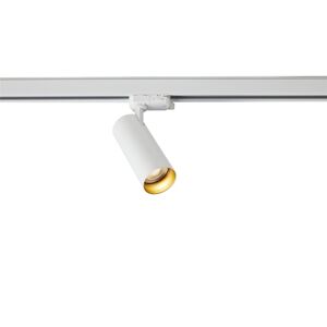 LOOM Design Space Skinnespot L: 200 cm - White/Gold