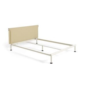 HAY Tamoto Bed Incl. Support Bar & Leg 140x200cm - Bone/Metaphor 30