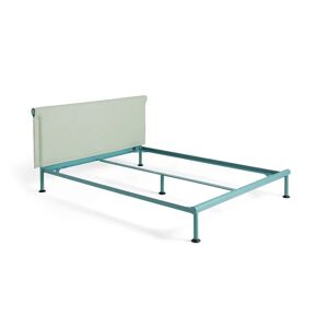 Hay Tamoto Bed Incl. Support Bar & Leg 140x200cm - Mint Turquoise/Metaphor 23