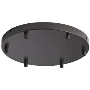 Woud Canopy 6 Pendants Ø: 35 cm - Black