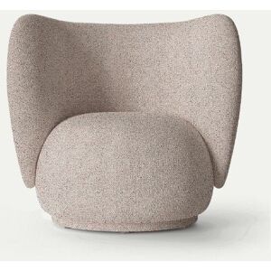 Ferm Living Rico Lounge Chair H: 79 cm - Confetti Bouclé