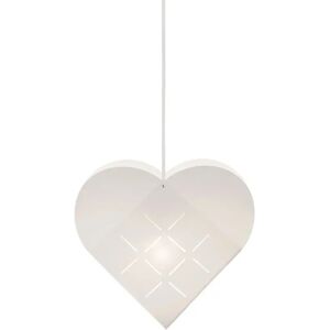 Le Klint Heart Light X-Small H: 24 cm - Hvid