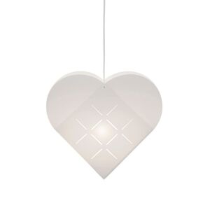 LE KLINT Heart Light Small H: 35 cm - Hvid