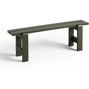 Hay Weekday Bench B: 111 cm - Olive