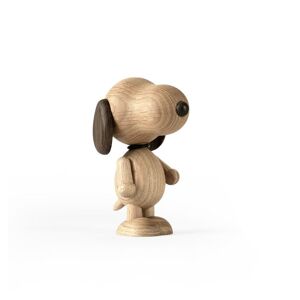 Boyhood Peanuts X Snoopy Small H: 14 cm - Oak / Smoked Stained Oak