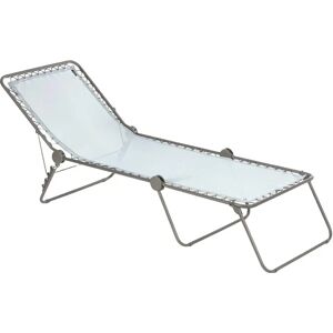 Lafuma Sunlounger Siesta L L: 201 cm Batyline ISO - Ciel