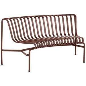 HAY Palissade Park Dining Bench In / Add On / 1 pcs. L: 159 cm - Iron Red