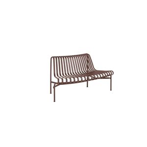 Hay Palissade Park Dining Bench Out / Add On / 1 pcs. L: 146 cm - Iron Red