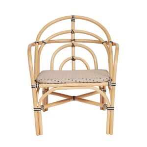 Oyoy Living OYOY Momi Outdoor Chair SH: 43 cm - Nature/Clay