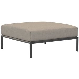 HOUE Level 2 Ottoman 81x81 cm - Ash