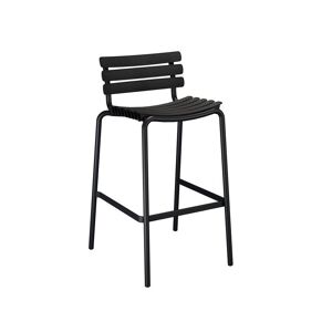 HOUE ReCLIPS Bar Chair H: 99 cm - Black