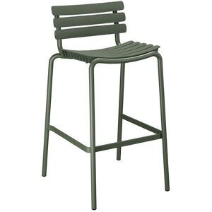 HOUE ReCLIPS Bar Chair H: 99 cm - Olive Green