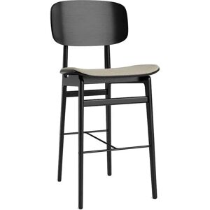 NORR11 NY11 Bar Chair SH: 65 cm - Black Oak/Hallingdal 220