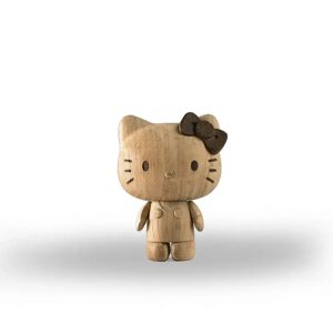 Boyhood Hello Kitty H: 13 cm - Oak