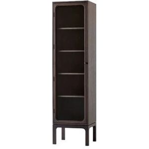 &Tradition Trace Single Cabinet SC87 H: 192 cm - Dark Stained Oak