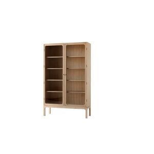 &Tradition Trace Double Cabinet SC88 H: 192 cm - Natural Oak