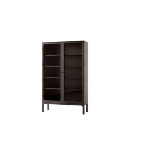 &Tradition Trace Double Cabinet SC88 H: 192 cm - Dark Stained Oak