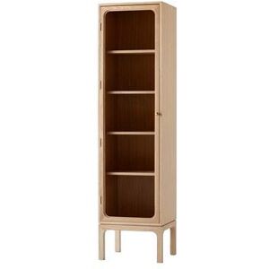 &Tradition Trace Single Cabinet SC87 H: 192 cm - Natural Oak