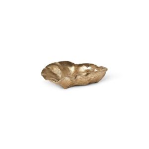 Ferm Living Oyster Bowl 10,5x7 cm - Brass