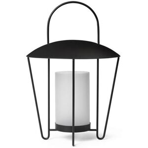 Ferm Living Abri Lantern H: 44,5 cm - Black