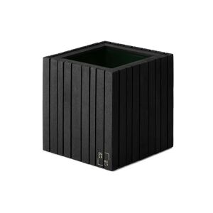 SQUARELY COPENHAGEN GrowON 22x22 cm - Black Ash