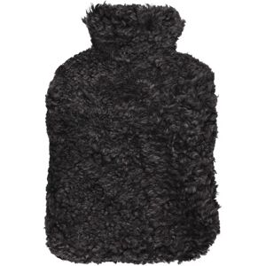 Natures Collection Hot Water Bottle New Zealand Sheepskin Short Wool Curly B: 27 cm - Cappuccino