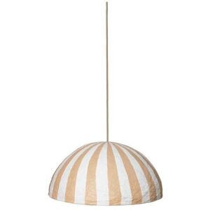 Ferm Living Half Dome Lampeskærm Dia: 48 cm - Stripe