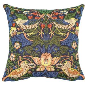 Poulin Design William Morris Pude 45x45 cm - Strawberry Thief