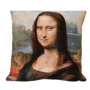 Poulin Design Leonardo Da Vinci Pude 48x48 cm - Mona Lisa