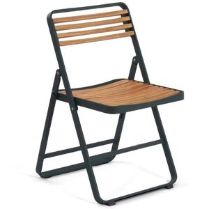 Mindo 121 Foldable Dining Chair - Dark Green