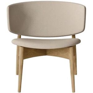 Ferm Living Herman Lounge Chair H: 71 cm - Oak/Grain Cashmere