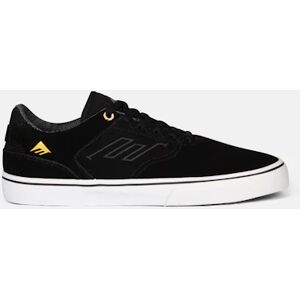 Emerica Sko - The Low Vulc Sort Unisex EU 47 1/3