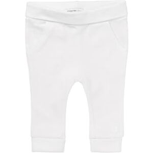 Noppies Baby and Children's Unisex Trousers Humpie (U Pants Jersey Reg Humpie) White, size: 50