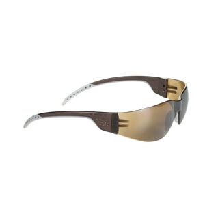 SWISSEYE Outbreak Luzzone Sportbrille (100% UVA-, UVB- und UVC-Schutz, minimales Gewicht, splitterfreies Fassungsmaterial PC Impact, Polycarbonatscheibe, inkl. Mikrofaserbeutel), Bronze