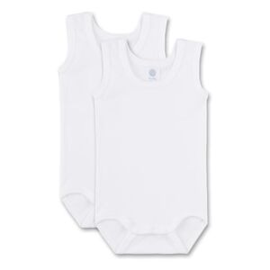 Sanetta Body ohne Arm (Doppelpack)   Hochwertiger und nachhaltiger Body für Babys aus Bio-Baumwolle. Inhalt: 2er Set Baby Body 092