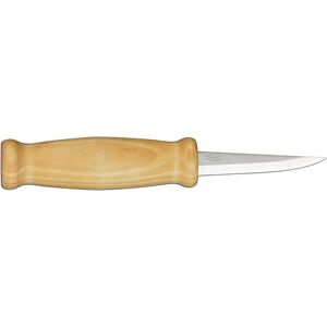 Morakniv oiled tool serrated carving knife 3-ply Birch handle total length: 20.3 cm knife, grey, M
