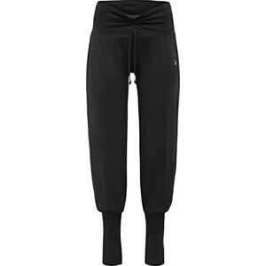 Venice Beach Damen Jogginghose Uma Pants Sporthose, Schwarz, XL EU