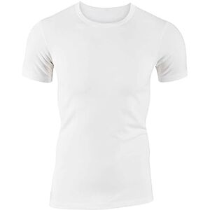 CALIDA Evolution T-Shirt Herren, enganliegend mit Rundhalsausschnitt, seidig weiche PIMA-Baumwolle