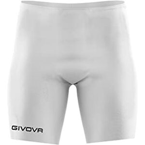 Givova Herren Skin Shorts, Bianco (Bianco), S