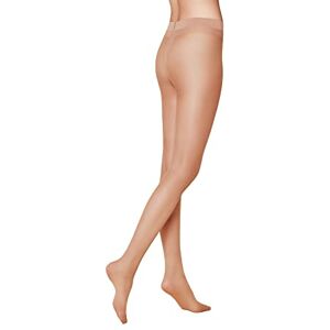 KUNERT Chinchillan 20 denier transparent tights, non-laddering mesh, with pressure-free, feel-good waistband, matt shimmer, 20 denier 38/40