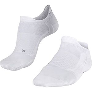 FALKE Damen Golfsocken GO5 Invisible W IN Funktionsgarn Antiblasen 1 Paar, Weiß (White 2000), 41-42