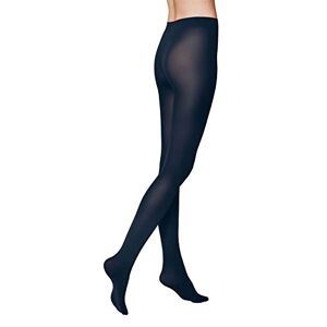 KUNERT Women's 355000 Velvet 80 Tights, Blue (Marine 0880), UK 16 (Manufacturer size: 42/44)